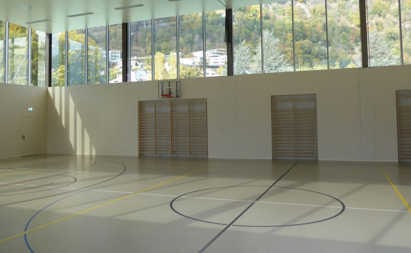 Ausbau von Sport- und Mehrzweckhallen