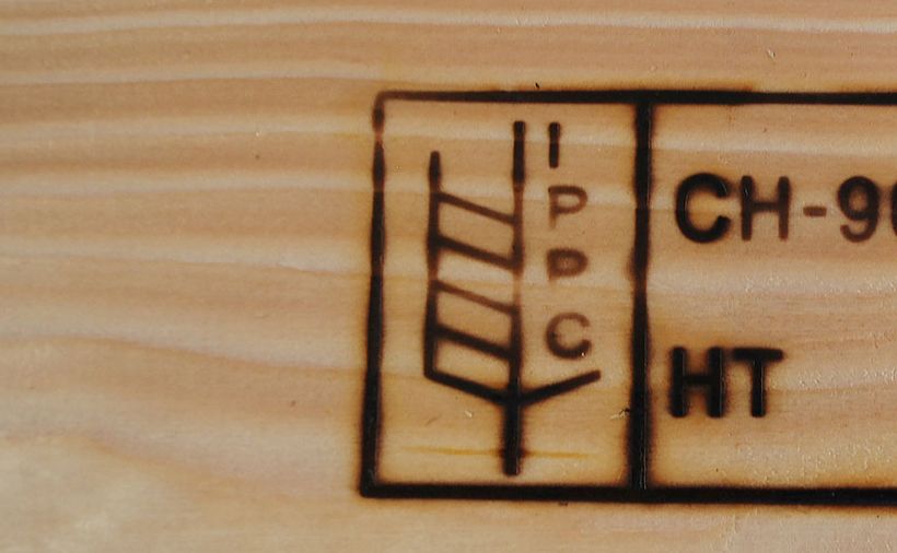 Holzverpackungen nach ISPM 15 - Standard